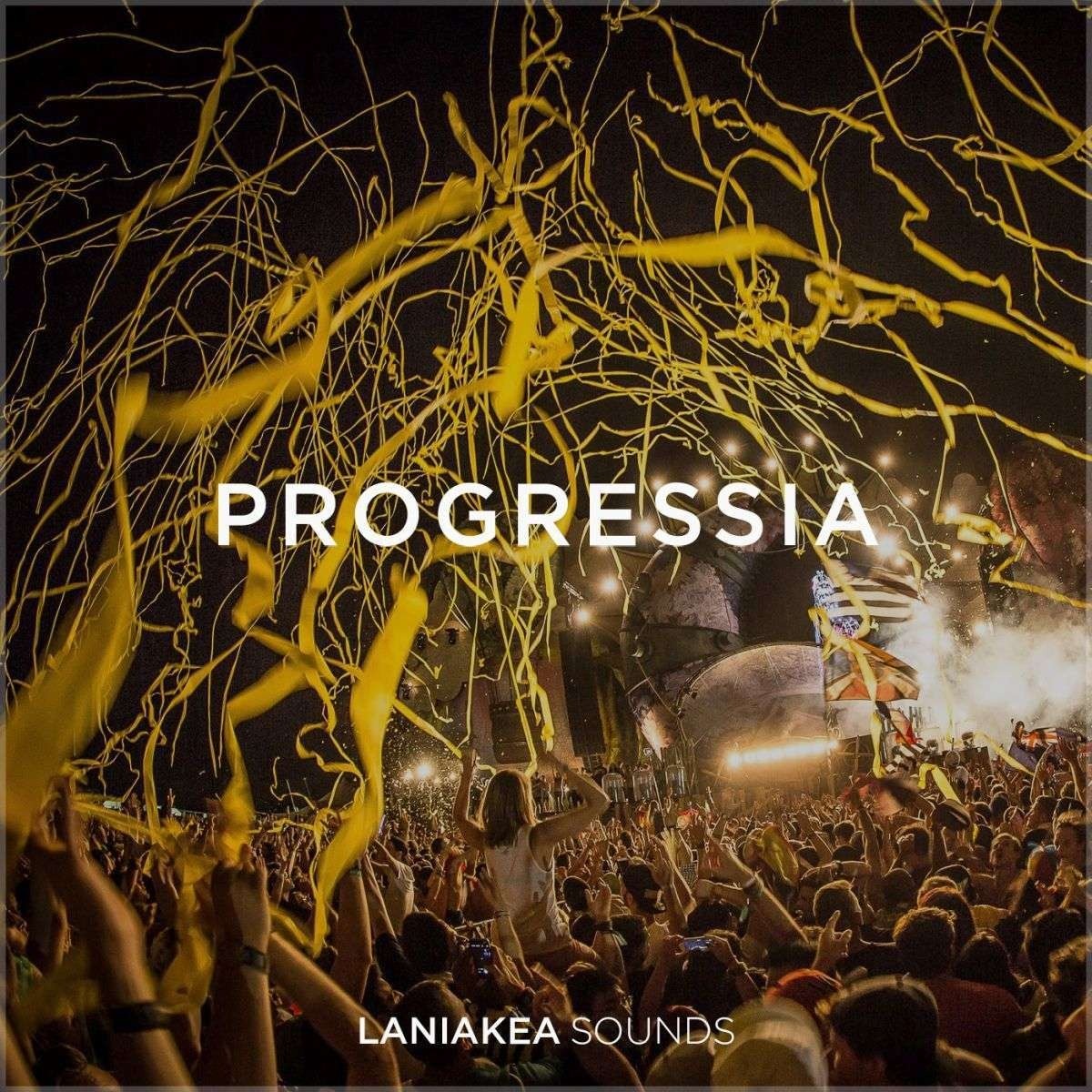 Laniakea Sounds - Progressia Sample Packs Software GUI Artwork